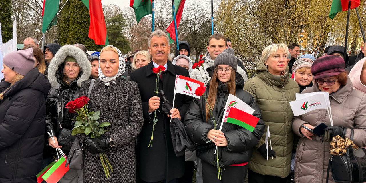 Митинг-реквием, посвященный Международному дню освобождения узников фашистских концлагерей